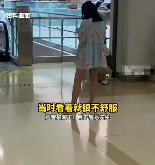 成都两男子霸坐产科门口沙发,他们为何不让座与挺着肚子的孕妇?