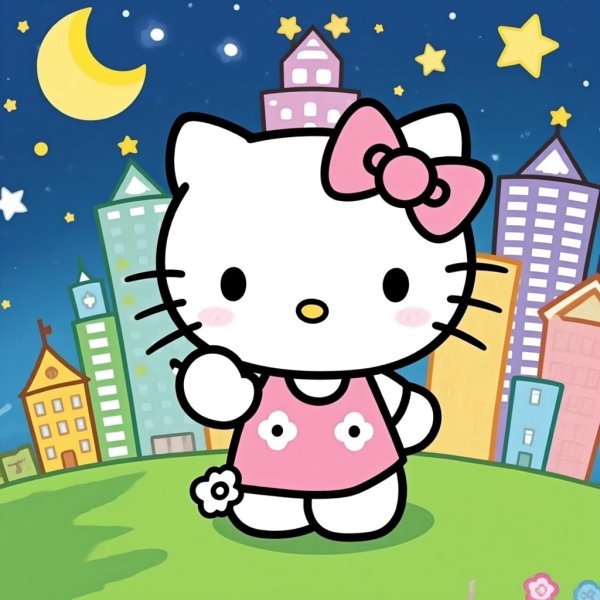 hello kitty动画片叫什么名字