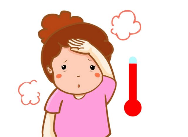 got a fever和have a fever有什么区别？