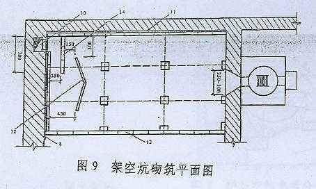 农村新型环保火炕【吊炕】的图纸。