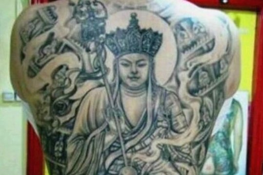 中国十大最邪纹身有哪些?