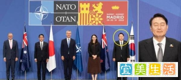 北约发尹锡悦闭眼照惹怒韩网友，你怎么看？