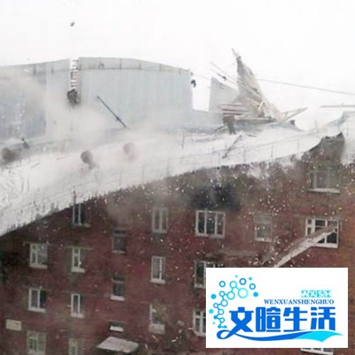 屋顶被风掀翻原因