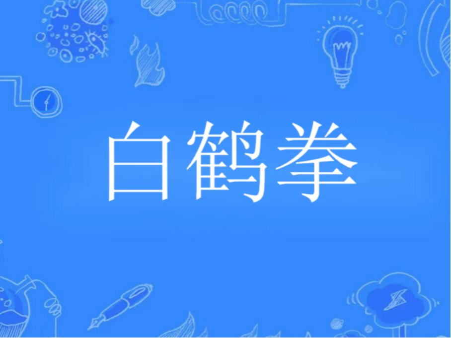 福建七大拳种排名