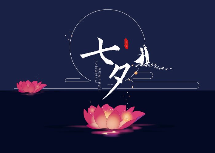 七夕发红包封面怎么写