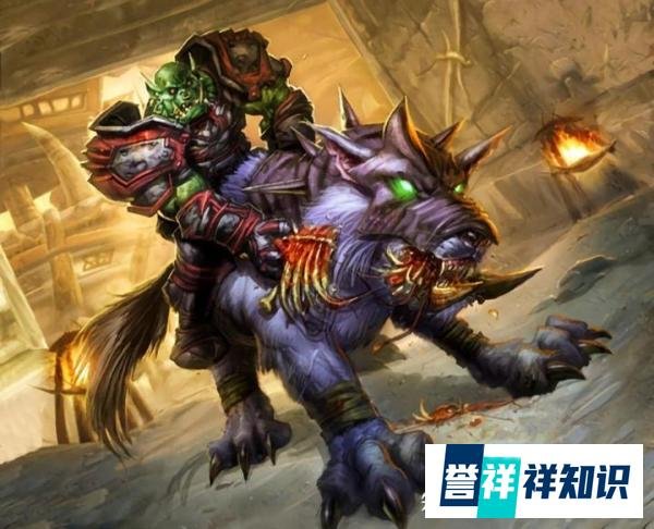魔兽争霸3:此为兽族最猥琐最古典的战术之一,至今仍有人用