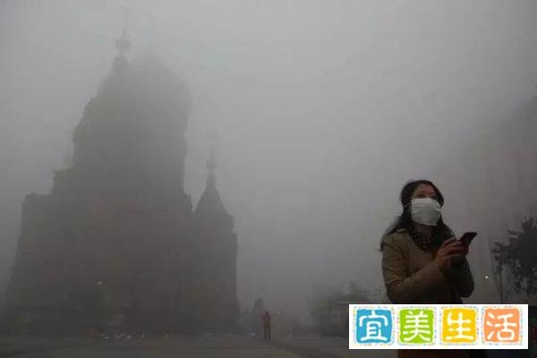 拨开哈尔滨雾霾的留美学生
