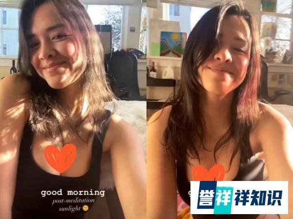 钟丽缇大女儿穿着引热议，对着镜头换衣服，网友：这是能看的吗