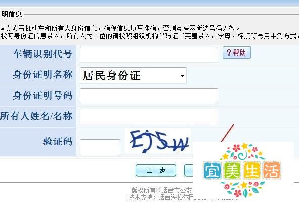 怎么在网上选车牌号