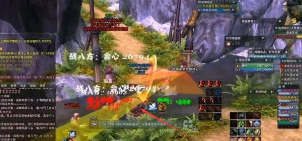 剑三英雄灵霄峡攻略