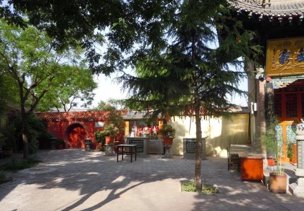 兰州：“龙王庙”/“水上清真寺”
