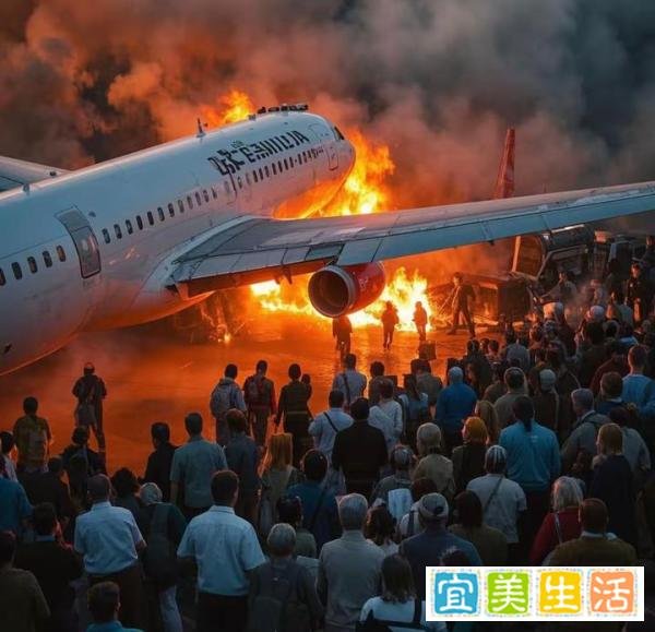 突发!韩国济州航空7C2216航班降落事故,究竟发生了什么?