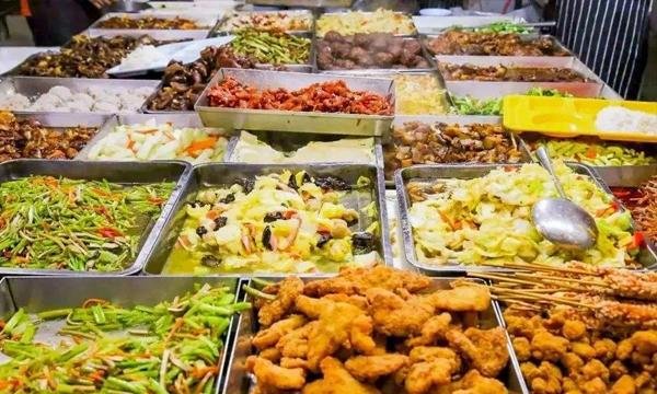 南京高校食堂排名 南京高校蹭饭天堂
