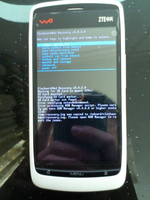 I509刷机失败，提示SOFTWARE UPDATE FAIL软件更新失败。