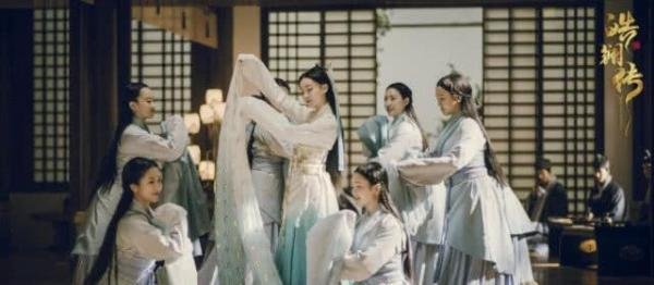 《皓镧传》李皓镧的历史原型并不好，聂远的吕不韦却还是大猪蹄子