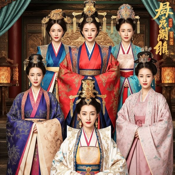 《母仪天下》演员阵容