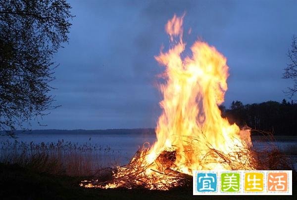 路过的小学生顺手把火灭了 网友：点赞机智勇敢的小少年