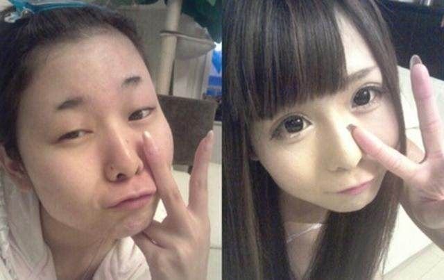 女神的素颜是这个样子,你还认得出来吗