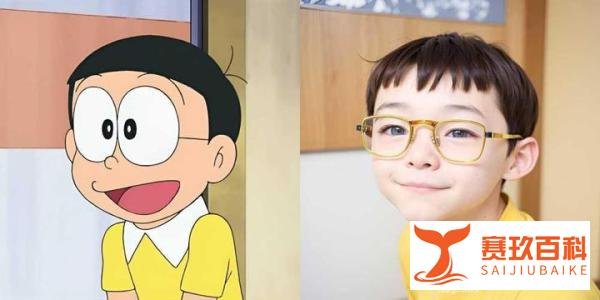 《哆啦A梦》真人化！大雄静香成超萌正太萝莉、哆啦A梦竟变尖叫猫