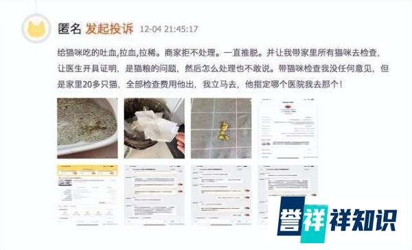 近百只猫疑因食用同一款猫粮后死亡