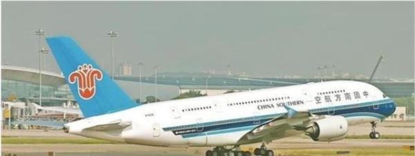 南方航空A380一共飞五条航线