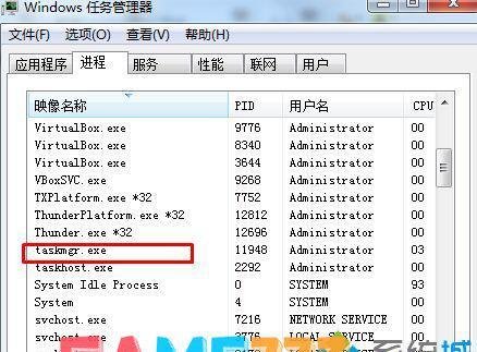 taskmgr.exe进程是什么?win7系统能不能关闭taskmgr.exe进程