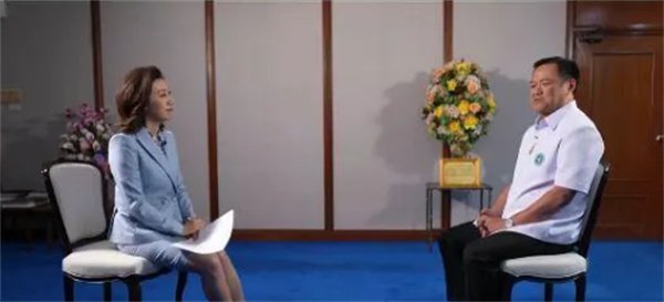 泰国副总理回应上热搜 当时都是肺腑之言