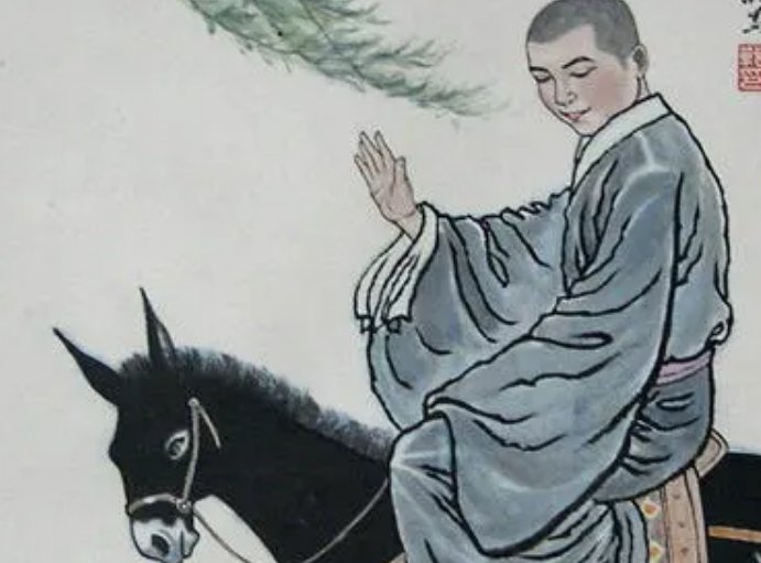 贾岛推敲的故事内容是什么？