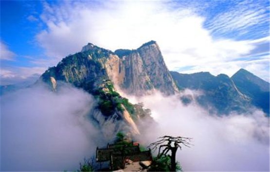 五岳中的西岳指的是哪里?