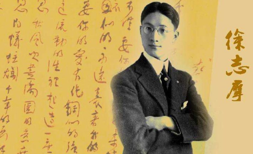 徐志摩诗：不求与你同行，全文
