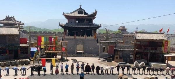 国庆七天乐、游玩哪里去？白鹿原影视城、你一定要到来