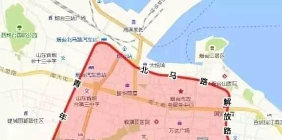 山东烟台车辆限行规则限号怎么处罚