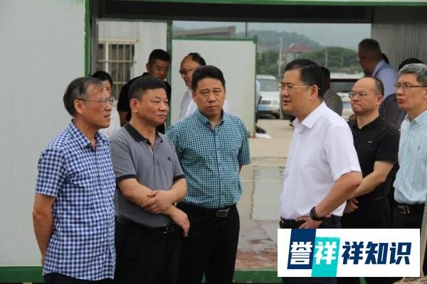 诸暨市委副书记、市长胡华良莅临海亮股份调研有色智造园项目建设