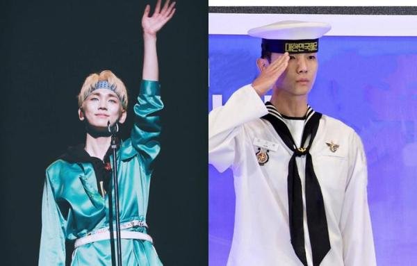 2020将退伍的韩国欧巴：珉锡受万众期待，SHINEE三兄弟将陆续回归
