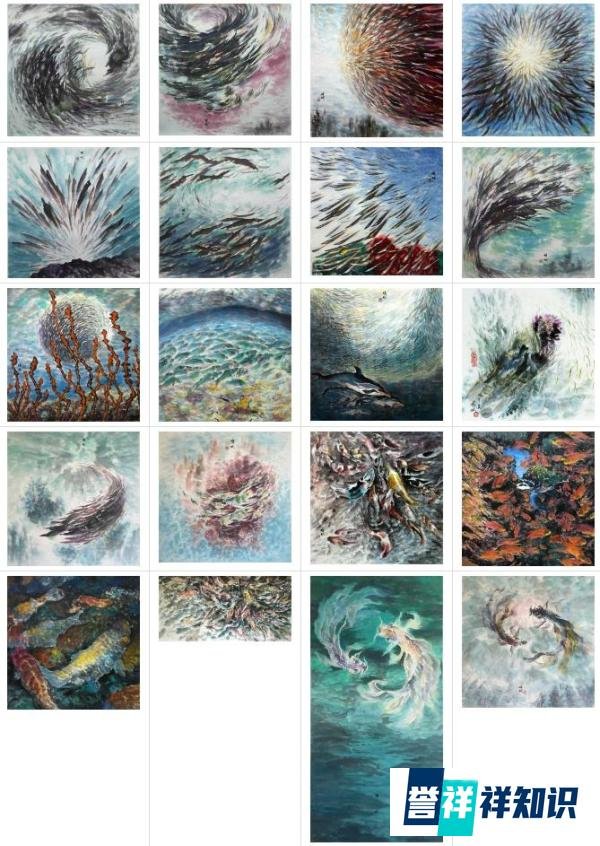 海洋世界中国画创始人张传斌教授的海洋文化与绘画艺术