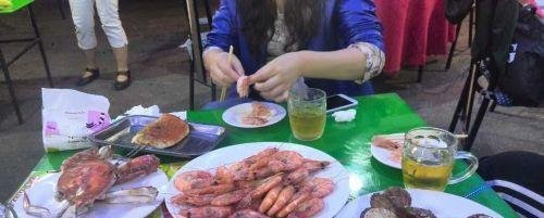 青岛天价大虾事件爆料者:排档被罚9万 老板消失