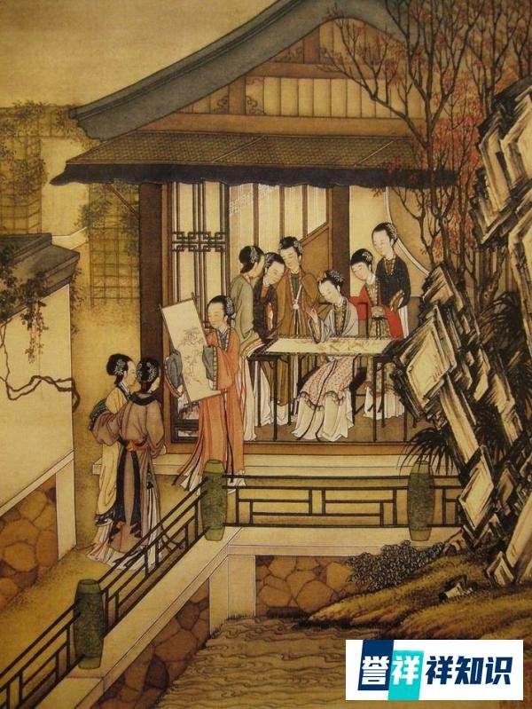 刺绣与国画——古典审美的文化传承