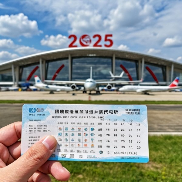 长春航展2025门票价格