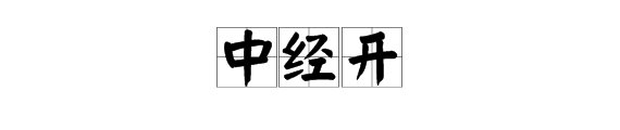 “中经开”是什么意思？
