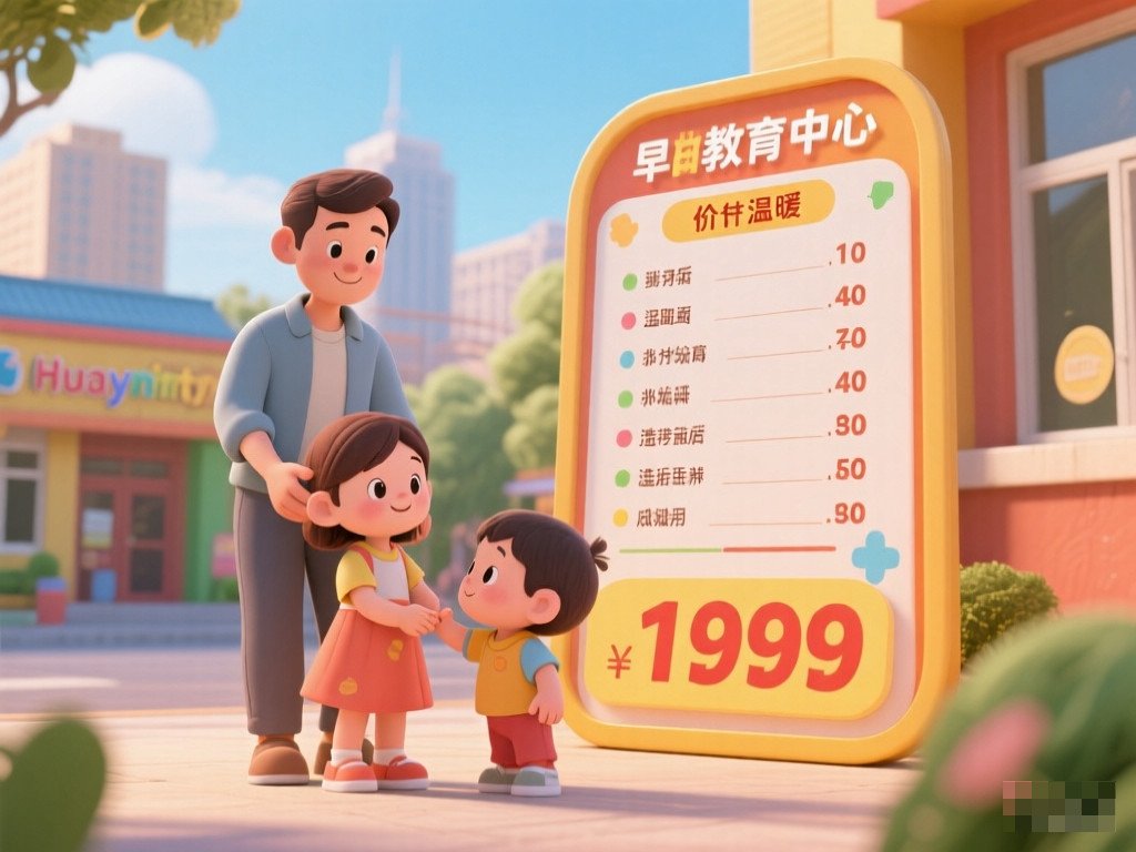 华阴市早教中心收费价目表最新