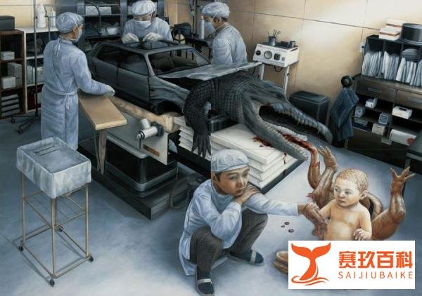 富二代艺术家32岁离奇死亡,200多幅惊世画作,90后最有共鸣