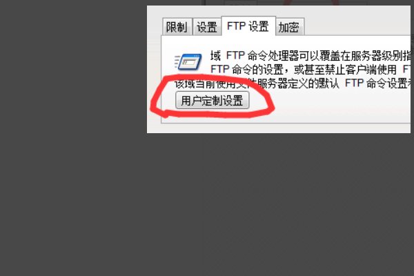 serv- u怎么设置才能打开文件