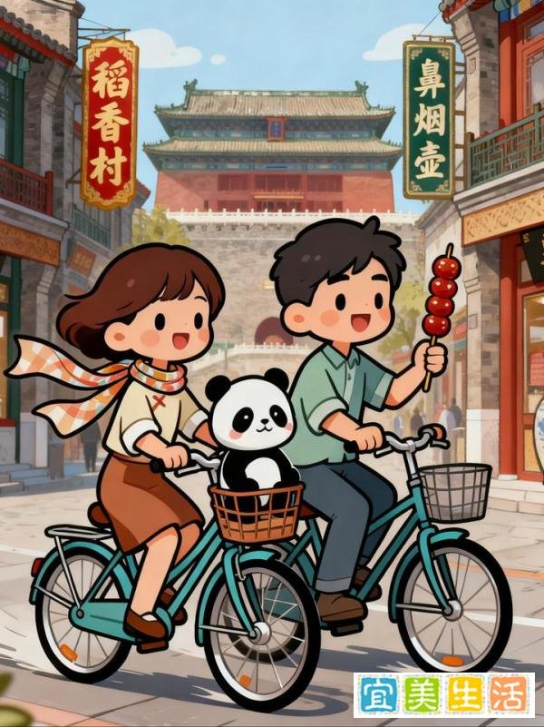 在北京玩 5 天，舒服到不想走！