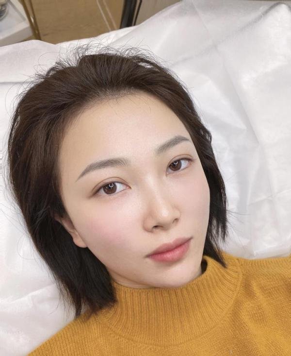 在合肥久匠做了纹眉后我有多快乐？