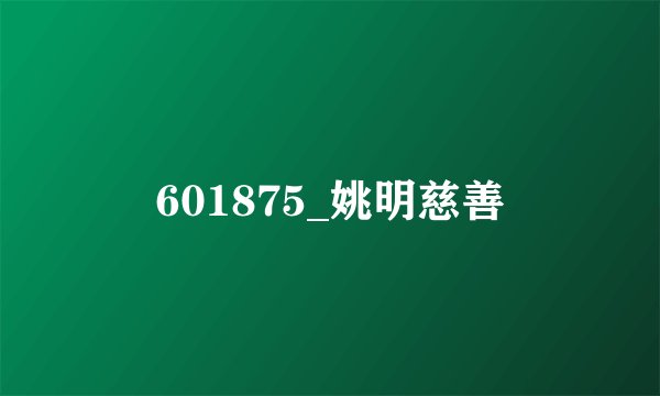 601875_姚明慈善