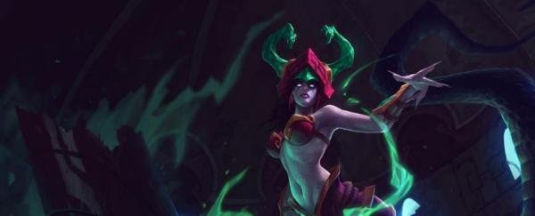 英雄联盟LOL魔蛇之拥卡西奥佩娅符文天赋技巧
