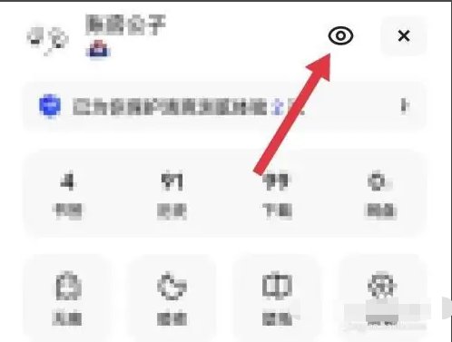 夸克怎么打开隐藏大家都懂的网站/列表