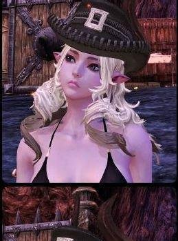 TERA 精灵族捏脸数据：[2]傲娇
