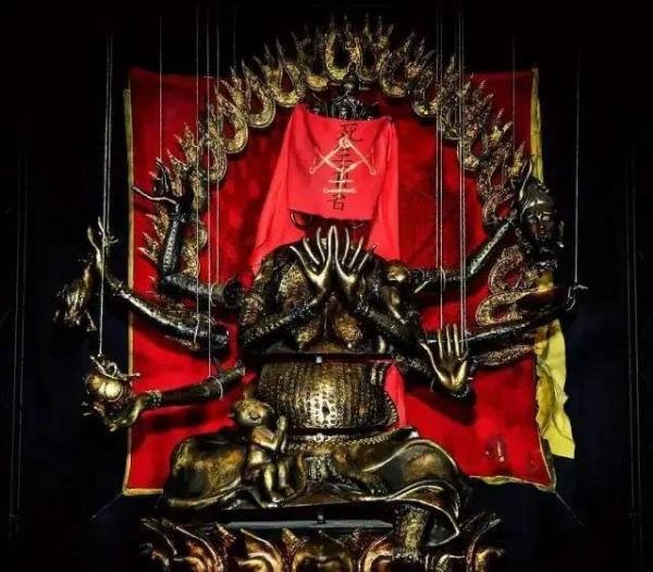 台湾电影《咒》的邪神“大黑佛母”
