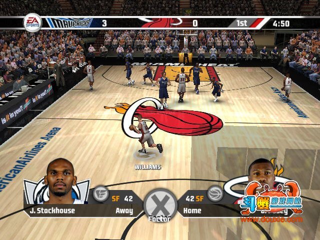 nba live 2007的音乐：